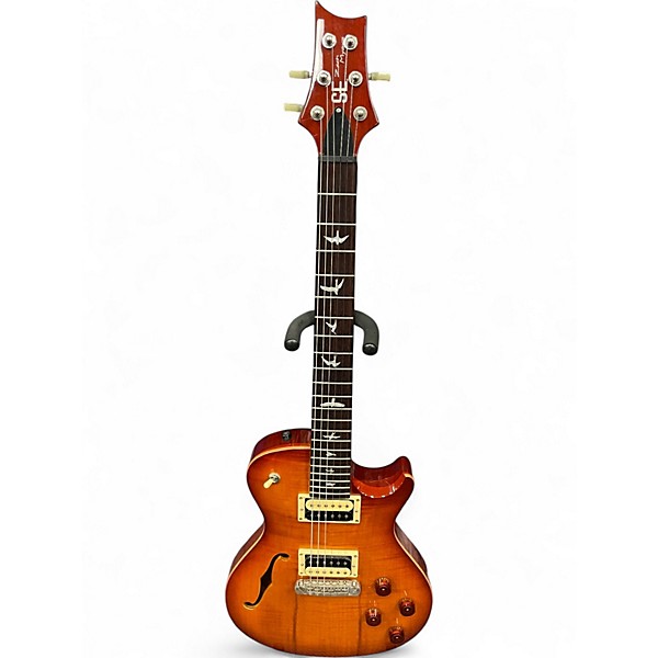 Used PRS Zach Myers Signature SE 2 Tone Sunburst Solid Body Electric Guitar