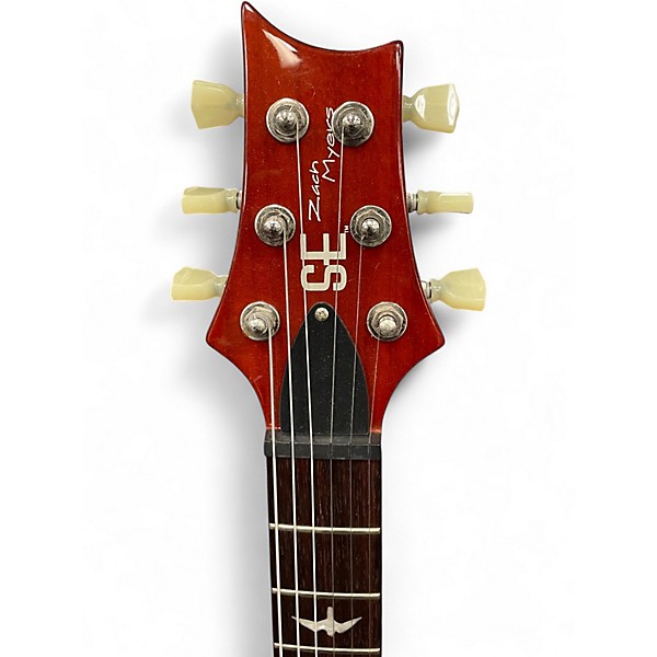 Used PRS Zach Myers Signature SE 2 Tone Sunburst Solid Body Electric Guitar