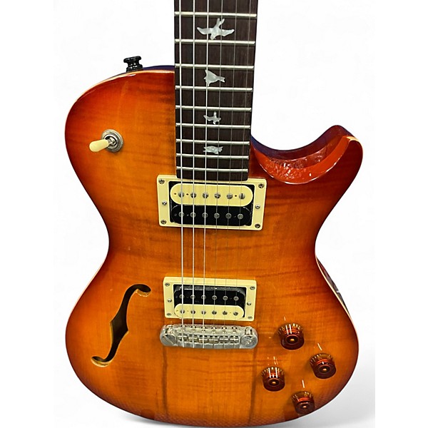 Used PRS Zach Myers Signature SE 2 Tone Sunburst Solid Body Electric Guitar