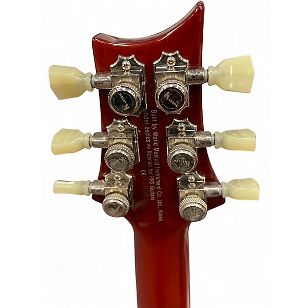 Used PRS Zach Myers Signature SE 2 Tone Sunburst Solid Body Electric Guitar