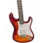 Used Washburn SDFSB Sonamaster Deluxe HSS Sunburst Solid Body Electric Guitar