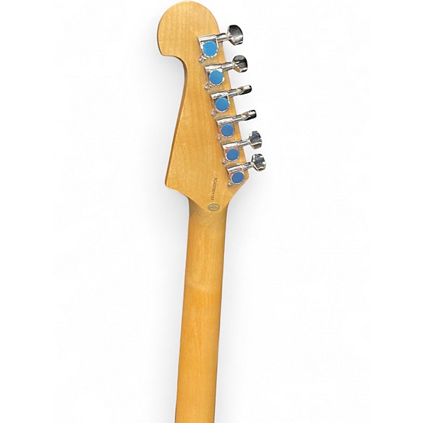 Used Washburn SDFSB Sonamaster Deluxe HSS Sunburst Solid Body Electric Guitar