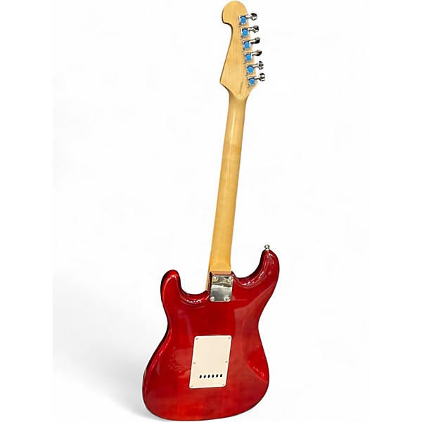 Used Washburn SDFSB Sonamaster Deluxe HSS Sunburst Solid Body Electric Guitar