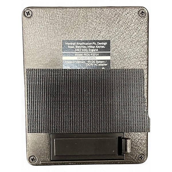 Used Marshall JVM Overdrive Effect Pedal