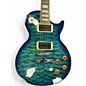 Used Epiphone LES PAUL STANDARD BLUE Solid Body Electric Guitar