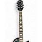 Used Epiphone LES PAUL STANDARD BLUE Solid Body Electric Guitar