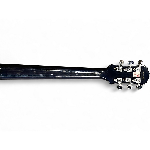 Used Epiphone LES PAUL STANDARD BLUE Solid Body Electric Guitar