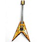 Used B.C. Rich KKV TRIBAL OVER FIRE FLAME Solid Body Electric Guitar thumbnail