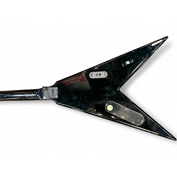 Used B.C. Rich KKV TRIBAL OVER FIRE FLAME Solid Body Electric Guitar