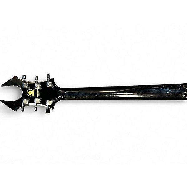 Used B.C. Rich KKV TRIBAL OVER FIRE FLAME Solid Body Electric Guitar