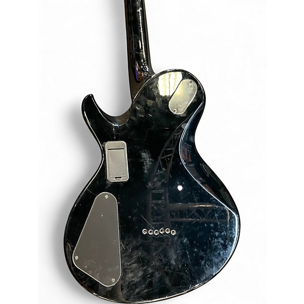 Used Schecter Guitar Research Hellraiser C1 Black Solid Body Electric Guitar