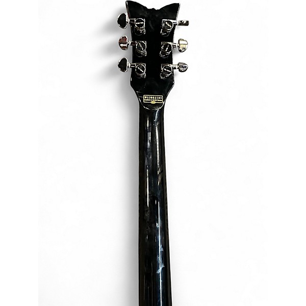 Used Schecter Guitar Research Hellraiser C1 Black Solid Body Electric Guitar