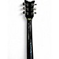 Used Schecter Guitar Research Hellraiser C1 Black Solid Body Electric Guitar