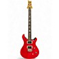 Used PRS CE24 red Solid Body Electric Guitar thumbnail