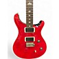 Used PRS CE24 red Solid Body Electric Guitar