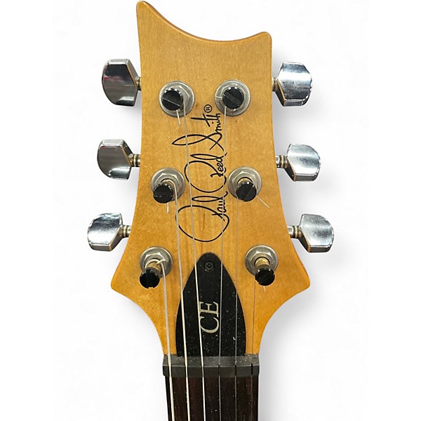 Used PRS CE24 red Solid Body Electric Guitar