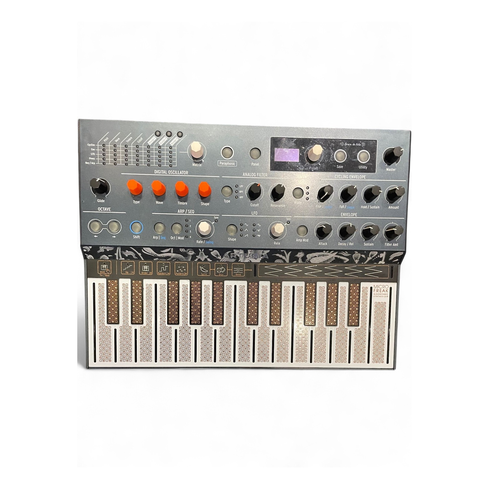 鍵盤楽器 microfreak arturia Amazon.com: Arturia - MicroFreak Synthesizer Keyboard - 25