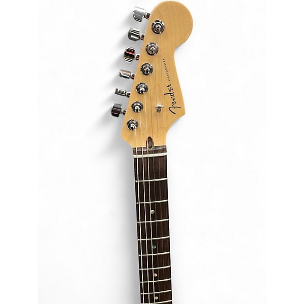 Used Fender American Deluxe Stratocaster Natural Solid Body Electric Guitar
