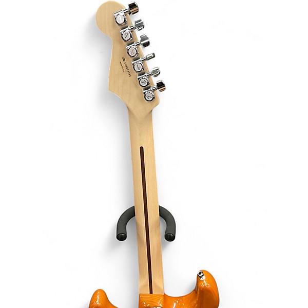 Used Fender American Deluxe Stratocaster Natural Solid Body Electric Guitar