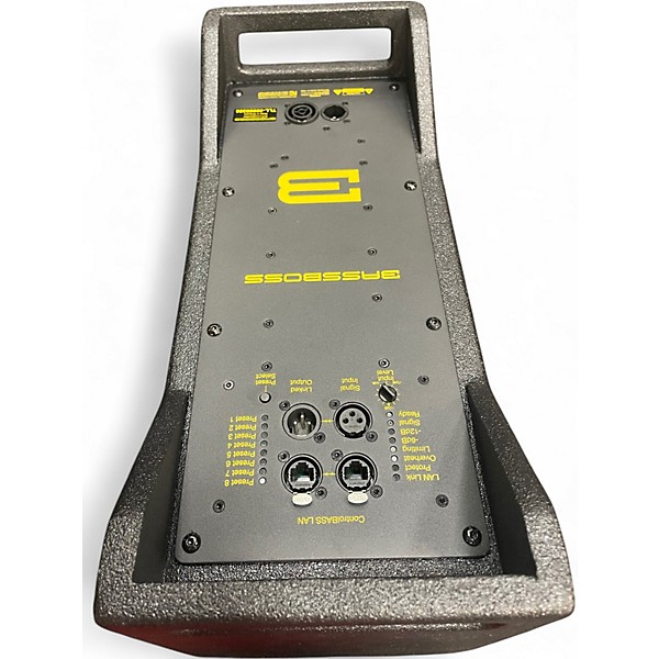 Used BASSBOSS SV9-MK3 Powered Monitor