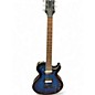 Used Dean THOROUGHBRED BLUE Solid Body Electric Guitar thumbnail