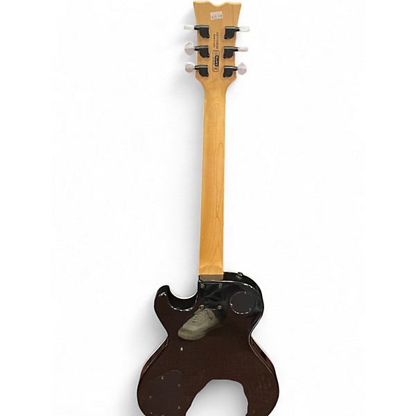 Used Dean THOROUGHBRED BLUE Solid Body Electric Guitar