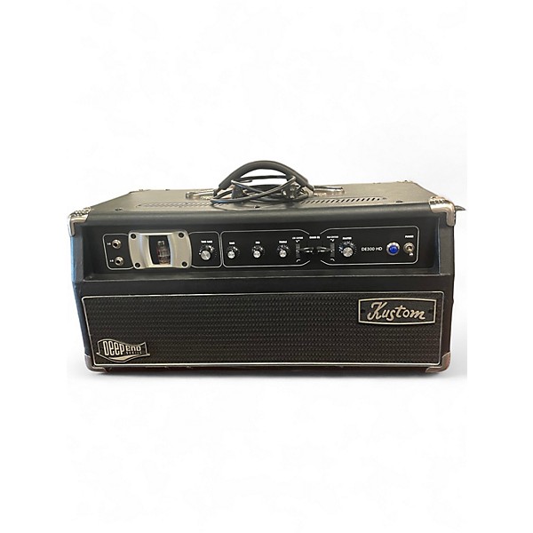 Used Kustom DE300 HD Bass Amp Head