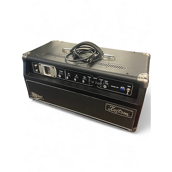 Used Kustom DE300 HD Bass Amp Head