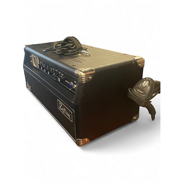 Used Kustom DE300 HD Bass Amp Head