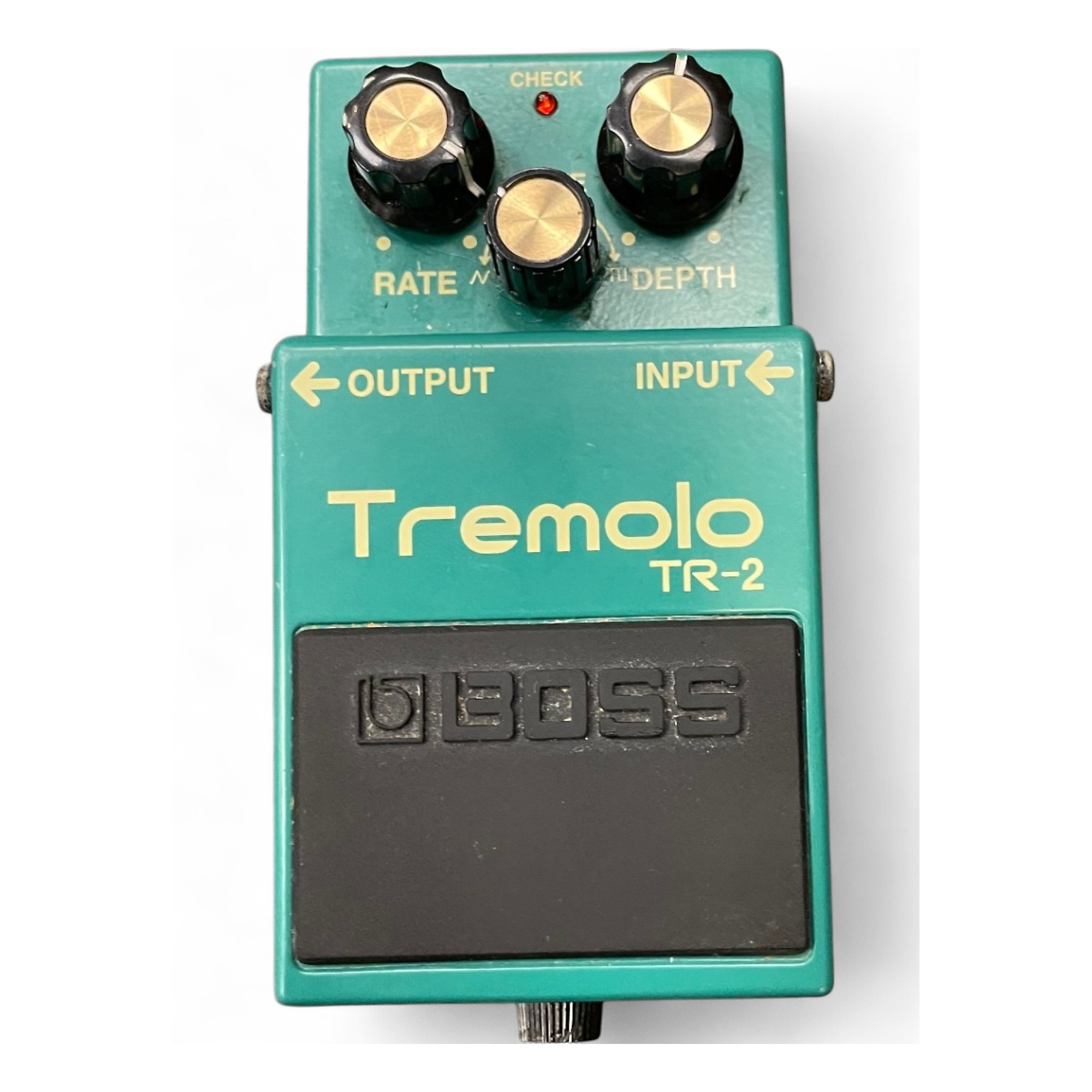 BOSS Tremolo TR-2 エフェクター Used BOSS TR2 Tremolo Effect Pedal | Guitar Center