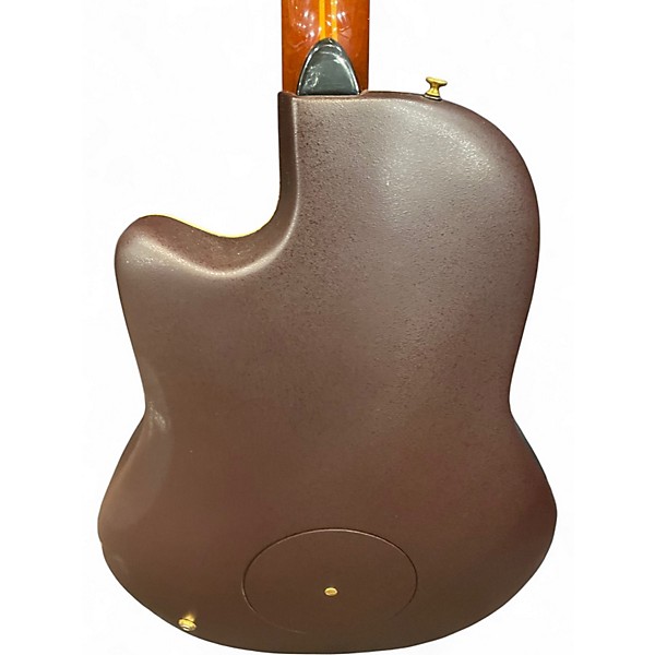 Used Ovation 1868 Elite Natural Acoustic Electric Guitar