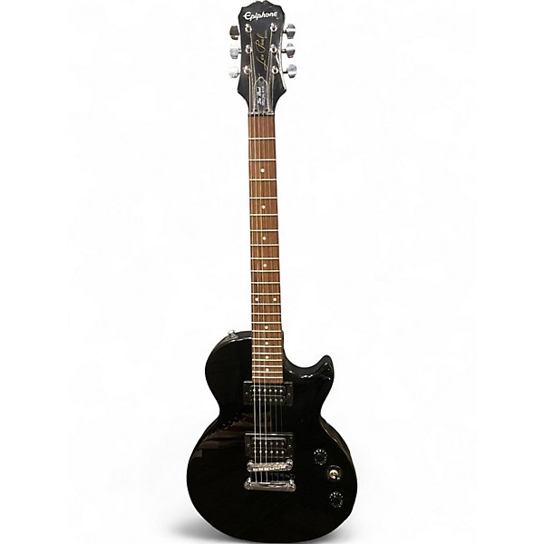 Used Epiphone Les Paul Special II Ebony Solid Body Electric Guitar