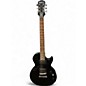 Used Epiphone Les Paul Special II Ebony Solid Body Electric Guitar thumbnail