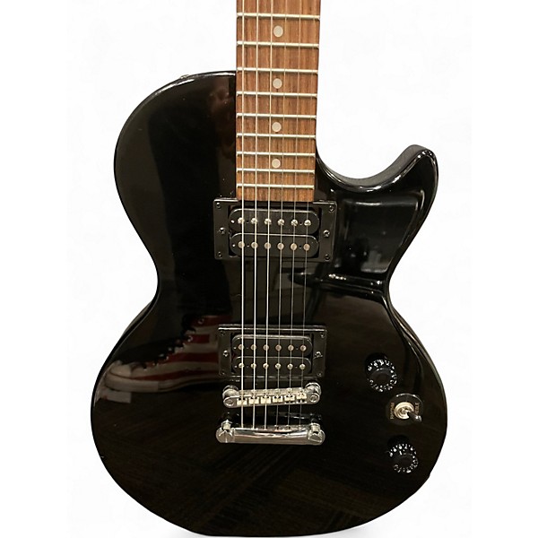 Used Epiphone Les Paul Special II Ebony Solid Body Electric Guitar