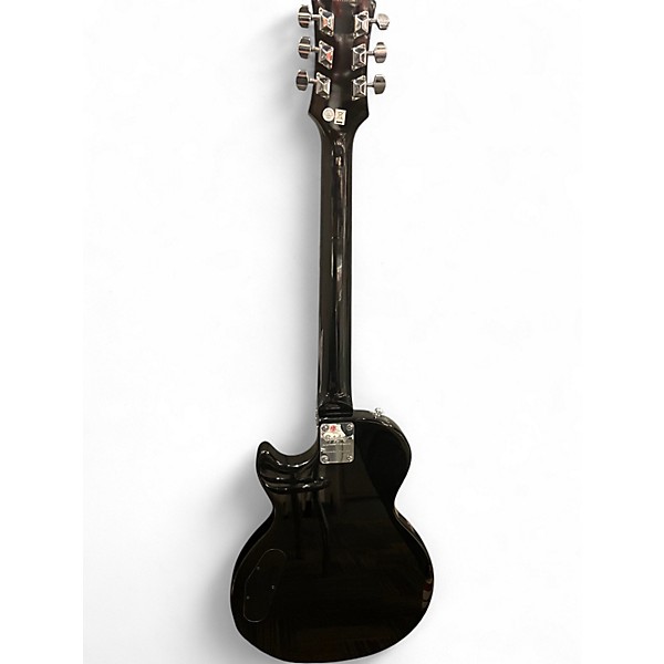 Used Epiphone Les Paul Special II Ebony Solid Body Electric Guitar