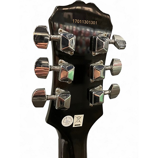 Used Epiphone Les Paul Special II Ebony Solid Body Electric Guitar
