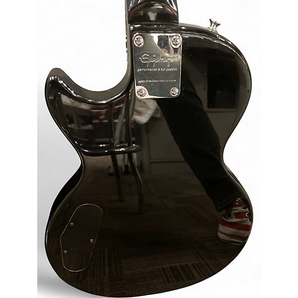 Used Epiphone Les Paul Special II Ebony Solid Body Electric Guitar