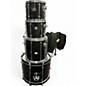 Used Mapex 4 Piece Mars Piano Black Drum Kit thumbnail