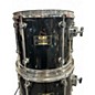 Used Mapex 4 Piece Mars Piano Black Drum Kit