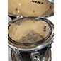 Used Mapex 4 Piece Mars Piano Black Drum Kit