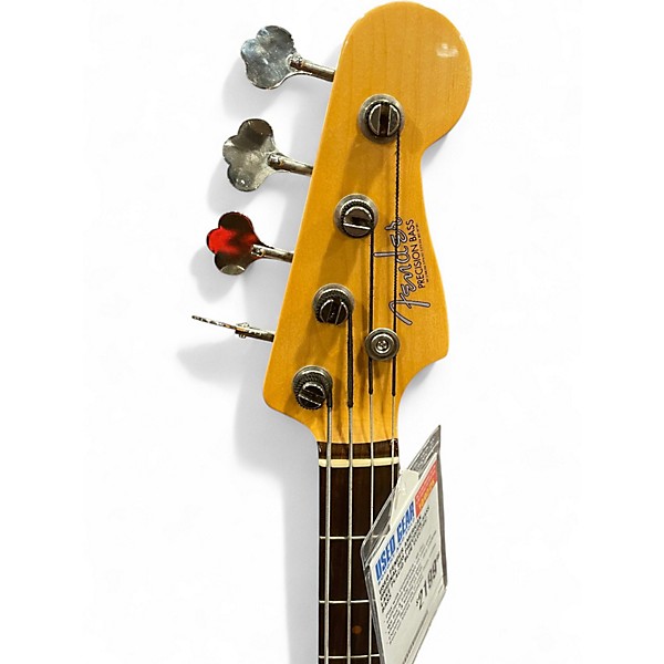 Used Fender American Original 60s Precision Bass Lake Placid Blue Electric Bass Guitar