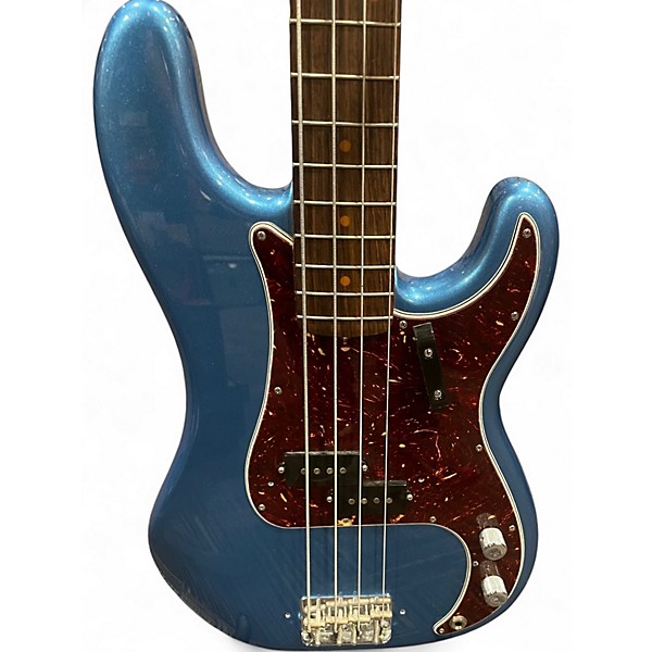Used Fender American Original 60s Precision Bass Lake Placid Blue Electric Bass Guitar