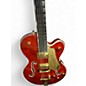 Used Gretsch Guitars G6120 Chet Atkins Signature TIGERFLAME MAPPLE Hollow Body Electric Guitar
