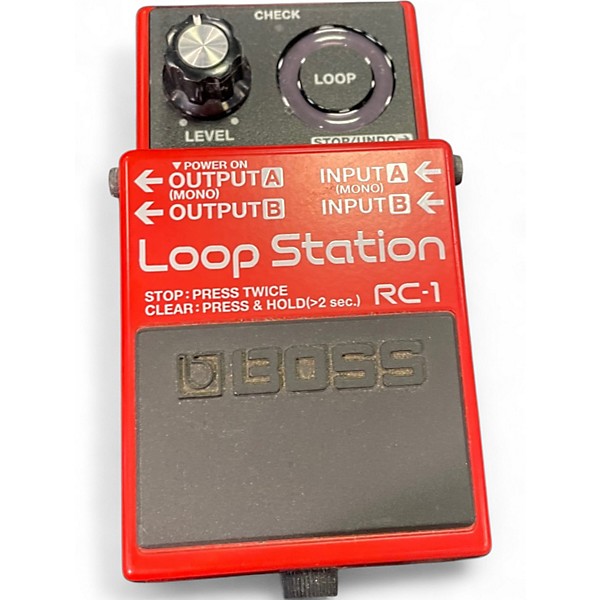 【中古】BOSS RC-1 Loop Station Amazon.com: Boss RC-1 Loop Station Bundle with Gearlux