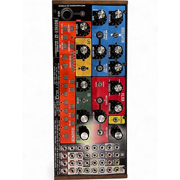Used Moog MOTHER 32 Exciter