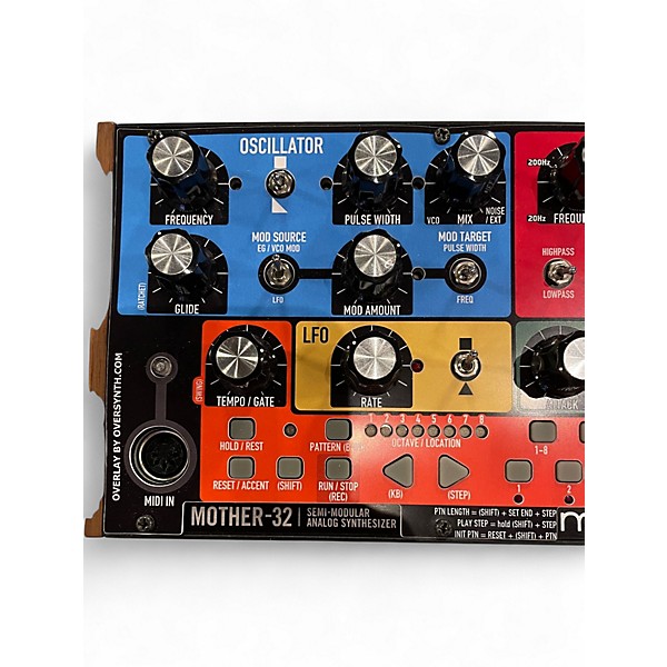 Used Moog MOTHER 32 Exciter