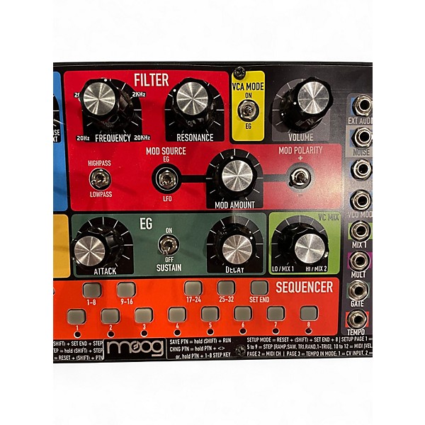 Used Moog MOTHER 32 Exciter