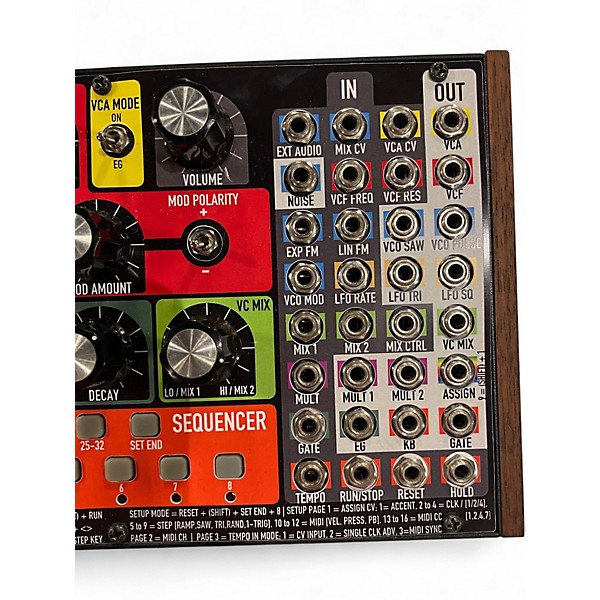 Used Moog MOTHER 32 Exciter