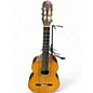 Used 1960s Paganini 606 natural Classical Acoustic Guitar thumbnail
