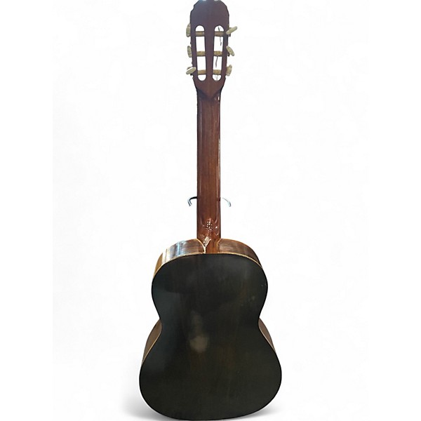 Used 1960s Paganini 606 natural Classical Acoustic Guitar